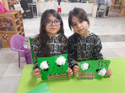 کلاس خلاقیت و کاردستی
