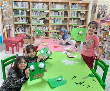 کلاس خلاقیت و کاردستی